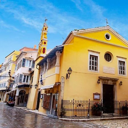 Summer Me - Mirror Flat Corfu Old Town Apartment Exterior photo