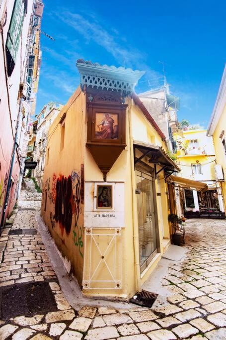 Summer Me - Mirror Flat Corfu Old Town Apartment Exterior photo