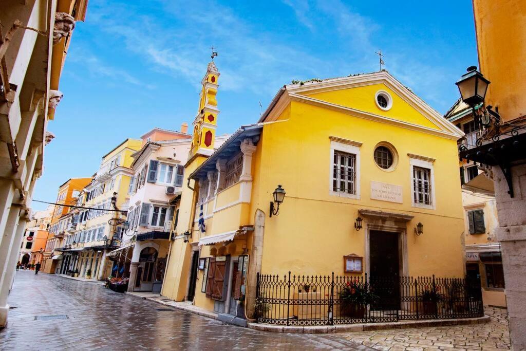 Summer Me - Mirror Flat Corfu Old Town Apartment Exterior photo