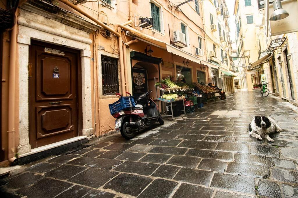 Summer Me - Mirror Flat Corfu Old Town Apartment Exterior photo